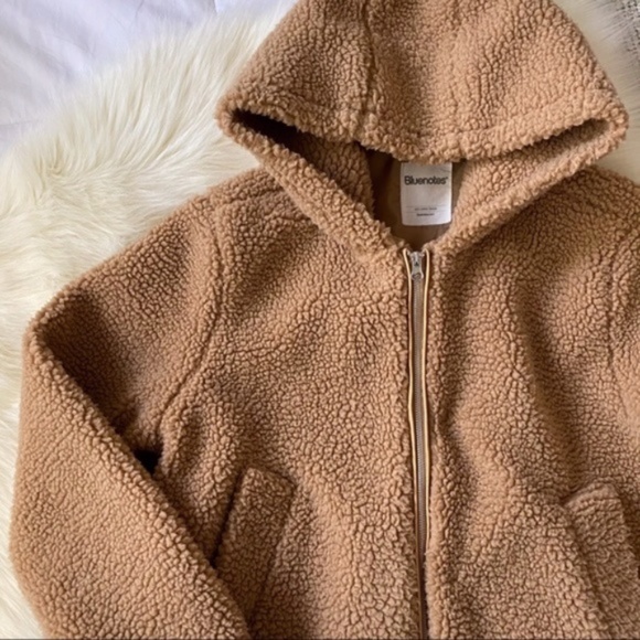 Bluenotes | Sherpa Teddy Jacket Size Large - Picture 10 of 10